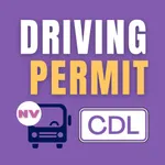 Nevada NV CDL Permit Prep icon