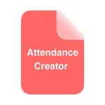 Attendance Creator icon