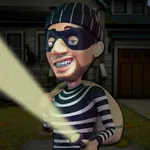 Scary Thief Sneak Pranks icon