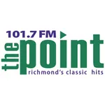 101.7 The Point. icon