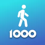 Walk 1000 - Walk for Life icon