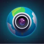 Earth cameras: street view icon