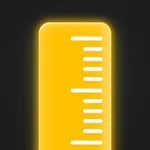 Measuring Tape, Ruler inches icon