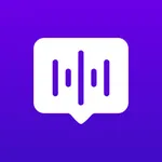 Voice to text：audio recorder icon