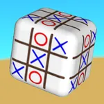 Tic Tac Toe 3D Board Game icon