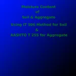 Moisture Content of Soil & Agg icon