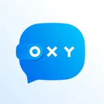 OXY.CHAT: call, send, receive icon