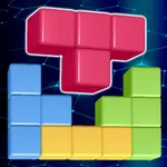 Block Neon 3D icon