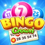 Bingo Crown - Fun Bingo Games icon