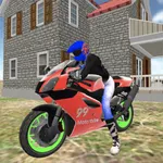 Moto Bike Cop Chase Simulator icon