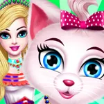 Princess Sweet Kitty Care icon