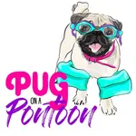 Pug On A Pontoon icon