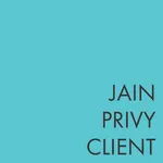 Jain Privy Client Desk icon