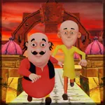 Motu Patlu Sky Run Dancer Game icon