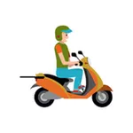 ShopUrGroceryDeliveryBoy icon