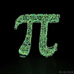 The math solver app : AI icon