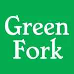 Green Fork & Straw icon