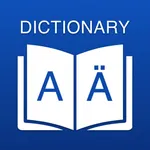 German Dictionary: Translator icon