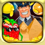 Crazy Fruity jump icon