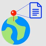 MapPinNote icon