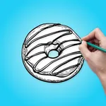 Food Drawing Step By Step icon