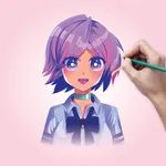 Learn Drawing Anime icon