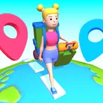 Travel Rush 3D icon