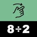 Division Math - Swipe & Learn icon