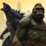 Giant Monster vs Gorilla Rush icon