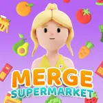 Merge Supermarket! Match Game icon