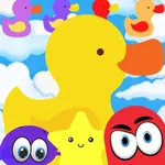 Duck Vs Monster Cartoon Puzzle icon