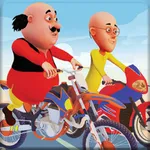 Motu Patlu Bike Racing Game icon