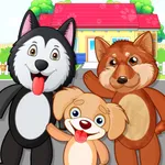 Pretend Pets Dollhouse Games icon