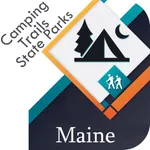 Maine Camping & Trails, Parks icon