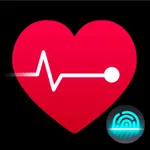 Heart Rate Monitor · Pulse App icon