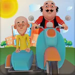 Motu Patlu Scooter Subway Game icon