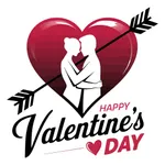Valentine Couple Stickers! icon