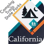 California-Camping&Trails,Park icon