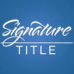 Signature Title Bottomline icon