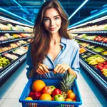 Supermarket Game Store Sim 3D icon