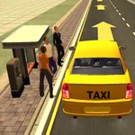 Real Taxi Driving Simulation icon