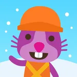 Sago Mini Snow Trucks icon