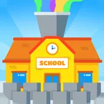 Student Factory 3D icon