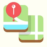 Compare Map icon