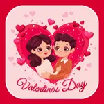 Valentine Day Greetings SMS icon