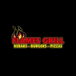 Flames Grill. icon