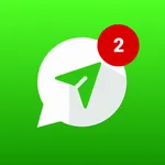 2nd number for WhatsApp icon