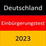 Germany Einbürgerungstest 2023 icon