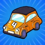 Merge Cars. icon