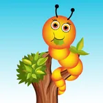 Little Caterpillar Growing icon